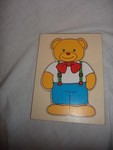 Teddy puzzle
