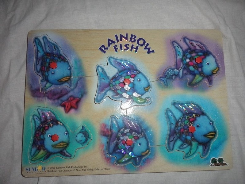 P133: Rainbow fish puzzle