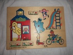 Sesame Street puzzle