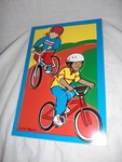 Boys on bikes puzzle