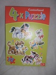 4 Animal puzzles
