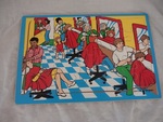 Hairdressing puzzle