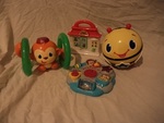 Noisy baby toys