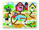 Farm maze puzzle