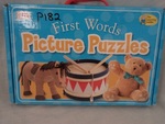 First words picture puzzle
