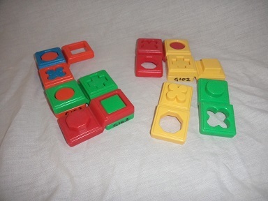 G102: Shape dominoes