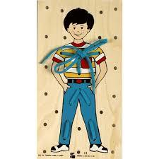 I34: Wooden threading boards