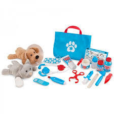 I39: Pet Vet play set