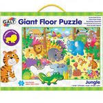 Jungle giant floor puzzle