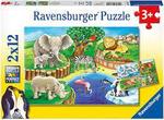 Zoo animal puzzles