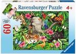 Jungle puzzle