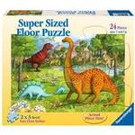 Dinosaur super size floor puzzle