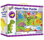 Giant dinosaur floor puzzle
