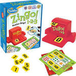 Zingo number bingo