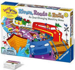 Rivers, roads & rails