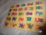 Alphabet puzzle