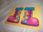 Clowns feet puzzle