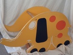 Elephant rocker