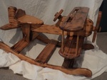 Wooden Aeroplane
