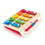 Shape sorter xylophone