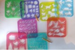 Art Stencil Set 1