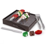 Wooden Grill Slice and Sort Playset