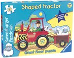 P006: Shaped Tractor Puzzle