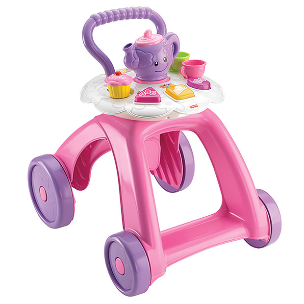 E027: Laugh and Learn Tea Cart Walker