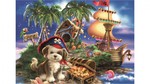 Puppy Pirate Puzzle
