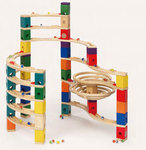 Quadrilla Cyclone Marble Run