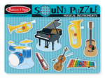 Musical Instrument Sound Puzzle