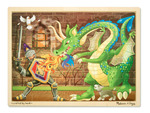 Knight vs Dragon Puzzle