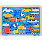 Beep Beep Wooden Puzzle