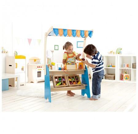 I044: Market stand plus accessories