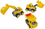 Pack of Construction Vehicles