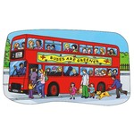 Bus - Shaped Floor Puzzle