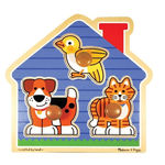 Jumbo Knob Pet Puzzle