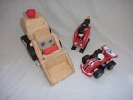 Wonderworld Wooden Vehicle Pack