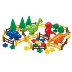 COKO Dinosaur Playset