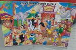 Circus Floor Puzzle