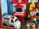 Fire Dept Playset