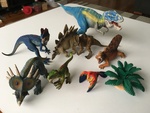 Schleich Dinosaur set