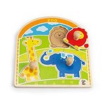 Jumbo Knob Zoo Puzzle