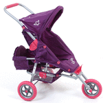 Baby Stroller - Purple Mini Marathon
