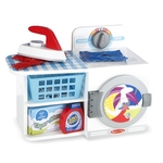 Wash, dry and iron playset