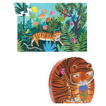 The Tiger's Walk Puzzle