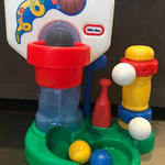 2 in 1 - basketball & baseball