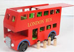 Wooden London Bus