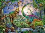 Dinosaur puzzle