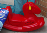 Red Rocking Horse Pacific Creation